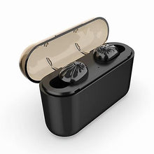 Load image into Gallery viewer, Cool Headphones Headsets TWS Earbuds True Wireless Headphones Bluetooth 5.0 In-Ear Headset with Mic earphone black
