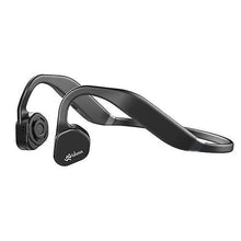 Lade das Bild in den Galerie-Viewer, Cool Headphones Headsets Vidonn F1 Titanium Wireless BT Bone Conduction Headphones with Microphone earphone
