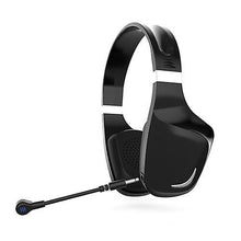 Load image into Gallery viewer, Headphones Headsets Noise Reduction Stereo Gaming Headset BT5.0 Connection Connecting 3.5mm Port Wired Earphone Black
