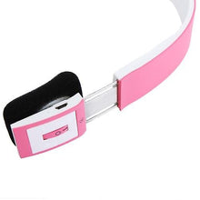 Load image into Gallery viewer, Headphones Headsets 2.4G Wireless BT V3.0 + EDR Headset Headphone with Mic for iPhone iPad Smartphone Tablet PC Pink
