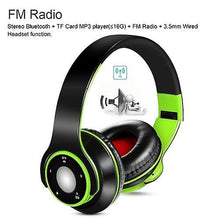 Load image into Gallery viewer, Cool Headphones Headsets SG-8 BT 4.0 + EDR Headset w/ Mic earphone Red
