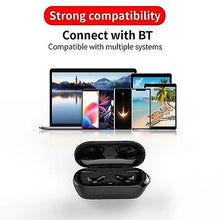 Load image into Gallery viewer, Cool Headphones Headsets Y30 True Wireless Earbuds Touch-Control Daily Waterproof Sport Earbuds Black
