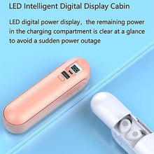 Load image into Gallery viewer, Cool Headphones Headsets F7 BT5.0 Earphone True Wirelessly Stereo Headset Sport In-ear Headphone Mini Fan earphone
