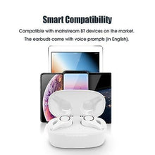 Load image into Gallery viewer, Headphones Headsets G08 Wireless Earbuds BT 5.0 Headphones TWS Stereo Earphones with Microphone earphone BLACK
