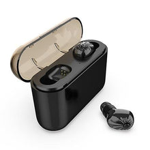 Load image into Gallery viewer, Cool Headphones Headsets TWS Earbuds True Wireless Headphones Bluetooth 5.0 In-Ear Headset with Mic earphone black
