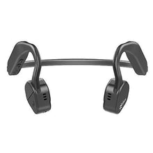 Lade das Bild in den Galerie-Viewer, Cool Headphones Headsets Vidonn F1 Titanium Wireless BT Bone Conduction Headphones with Microphone earphone
