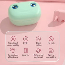 Load image into Gallery viewer, Cool Headphones Headsets E6 TWS BT5.1 Wireless Earphones HIFI Sound Bilateral Microphone IPX5 waterproof Green
