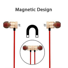 Load image into Gallery viewer, Headphones Headsets Wireless BT 4.1 Outdoor Sport In-ear Earphone earphone Gold
