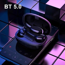 Load image into Gallery viewer, Cool Headphones Headsets T9S TWS Earbuds Wireless Stereo Sound Sports Earphones White
