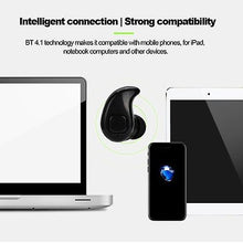 Load image into Gallery viewer, Headphones Headsets S530X Invisible Earphones BT In-ear Headphone with Microphone Black
