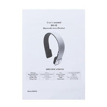 Load image into Gallery viewer, Headphones Headsets 2.4G Wireless BT V3.0 + EDR Headset Headphone with Mic for iPhone iPad Smartphone Tablet PC White
