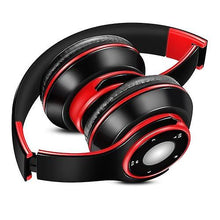 Load image into Gallery viewer, Cool Headphones Headsets SG-8 BT 4.0 + EDR Headset w/ Mic earphone Red
