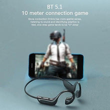 Load image into Gallery viewer, Headphones Headsets G-100 Bone Conduction BT5.1 Hanging Headset Noise Reduction Daily Waterproof Sports Headset accessories
