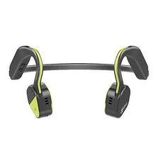 Lade das Bild in den Galerie-Viewer, Headphones Headsets Vidonn F1 Titanium Wireless BT Bone Conduction Headphones with Microphone Grey-yellow
