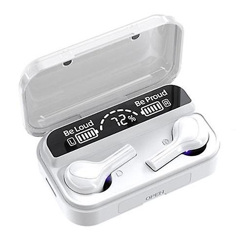 Headphones Headsets 278 BT 5.0 TWS Wireless Headphones earphone White