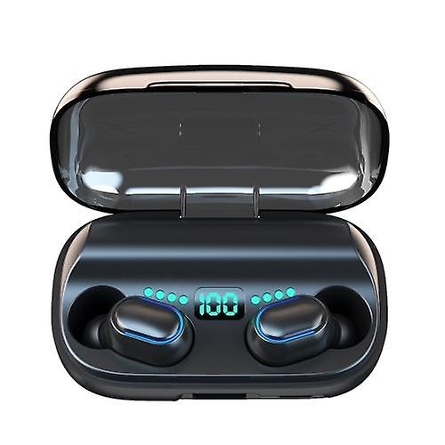 Cool Headphones Headsets T11 TWS Wirelessly Stereo BT Earphone In-Ear 9D HiFi Sports Earbud earphone