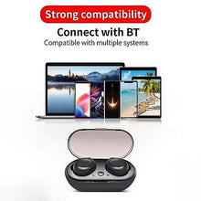 Load image into Gallery viewer, Headphones Headsets Y50 True Wireless Earbuds Touch-Control Daily Waterproof Sport Earbuds accessories
