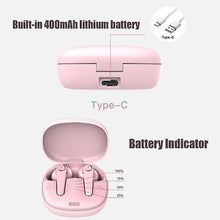 Load image into Gallery viewer, Pink Headphones Headsets G07 Wireless Earbuds BT 5.0 Headphones TWS Stereo Earphones with Microphone earphone
