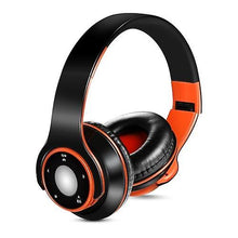 Load image into Gallery viewer, Cool Headphones Headsets SG-8 BT 4.0 + EDR Headset w/ Mic earphone Orange
