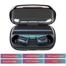 Load image into Gallery viewer, Cool Headphones Headsets T11 TWS Wirelessly Stereo BT Earphone In-Ear 9D HiFi Sports Earbud earphone
