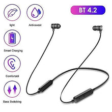 Load image into Gallery viewer, Headphones Headsets H8 Wire-less BT Music Earphones Neck Hung Sports Headphones earphone
