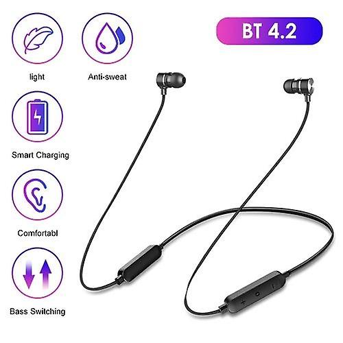 Headphones Headsets H8 Wire-less BT Music Earphones Neck Hung Sports Headphones earphone