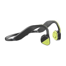 Lade das Bild in den Galerie-Viewer, Headphones Headsets Vidonn F1 Titanium Wireless BT Bone Conduction Headphones with Microphone Grey-yellow
