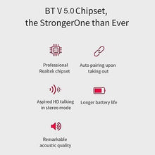 Load image into Gallery viewer, Headphones Headsets Y50 True Wireless Earbuds Touch-Control Daily Waterproof Sport Earbuds earphone
