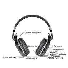 Load image into Gallery viewer, Headphones Headsets Foldable Earphone BT5.0 Wirelessly Headphones White
