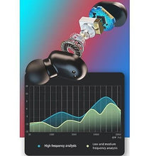 Load image into Gallery viewer, Cool Headphones Headsets T11 TWS Wirelessly Stereo BT Earphone In-Ear 9D HiFi Sports Earbud earphone
