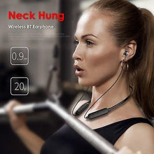 Load image into Gallery viewer, Headphones Headsets H8 Wire-less BT Music Earphones Neck Hung Sports Headphones earphone
