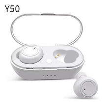 Load image into Gallery viewer, Headphones Headsets Y50 True Wireless Earbuds Touch-Control Daily Waterproof Sport Earbuds earphone

