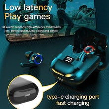 Load image into Gallery viewer, Headphones Headsets PT08 TWS In-Ear Earphones BT 5.0 Headphones earphone BLACK

