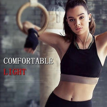 Load image into Gallery viewer, Headphones Headsets H8 Wire-less BT Music Earphones Neck Hung Sports Headphones earphone Blue
