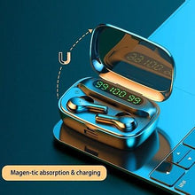 Load image into Gallery viewer, Headphones Headsets Mic Sports Waterproof Headphones Black
