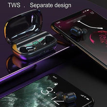 Load image into Gallery viewer, Cool Headphones Headsets T11 TWS Wirelessly Stereo BT Earphone In-Ear 9D HiFi Sports Earbud earphone
