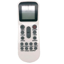 Load image into Gallery viewer, Replacement Remote Controls  YKR-K/002E For AUX Air Conditioner Remote Control YKR-K/001E YKR-K/204E refrigerator

