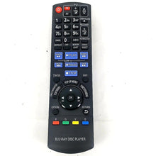 Load image into Gallery viewer, Replacement Remote Controls  For PANASONIC N2QAKB000082 BLU-RAY DISC PLAYER Remote control DMP-BD45 DMP-BD65
