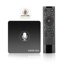 Load image into Gallery viewer, Multifunction Streaming Home Media Players A95X Pro Android 7.1 TV Box 2GB/16GB with Voice Remote
