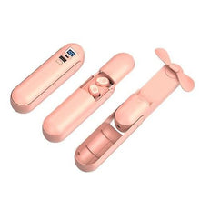 Load image into Gallery viewer, Headphones Headsets F7 BT5.0 Earphone True Wirelessly Stereo Headset Sport In-ear Headphone Mini Fan earphone Pink

