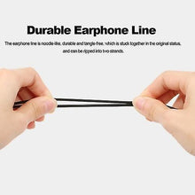 Load image into Gallery viewer, Cool Headphones Headsets Universal 3.5mm Wired In-Ear Headphone earphone Black
