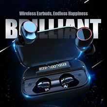 Load image into Gallery viewer, Headphones Headsets G05 Wireless Earbuds BT 5.0 Headphones TWS Stereo Earphones with Microphone earphone Black
