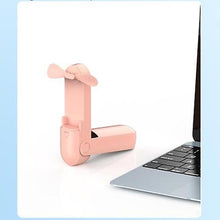 Load image into Gallery viewer, Headphones Headsets F7 BT5.0 Earphone True Wirelessly Stereo Headset Sport In-ear Headphone Mini Fan earphone Pink
