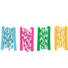 Load image into Gallery viewer, 2Pcs 17x2.5cm blue Children&#39;s sports fitness skipping school exam professional skipping rope long rope AZ18868
