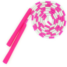 Load image into Gallery viewer, 2Pcs 17x2.5cm yellpw Children&#39;s sports fitness skipping school exam professional skipping rope long rope AZ18871
