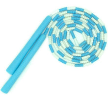 Load image into Gallery viewer, 2Pcs 17x2.5cm red Children&#39;s sports fitness skipping school exam professional skipping rope long rope AZ18870
