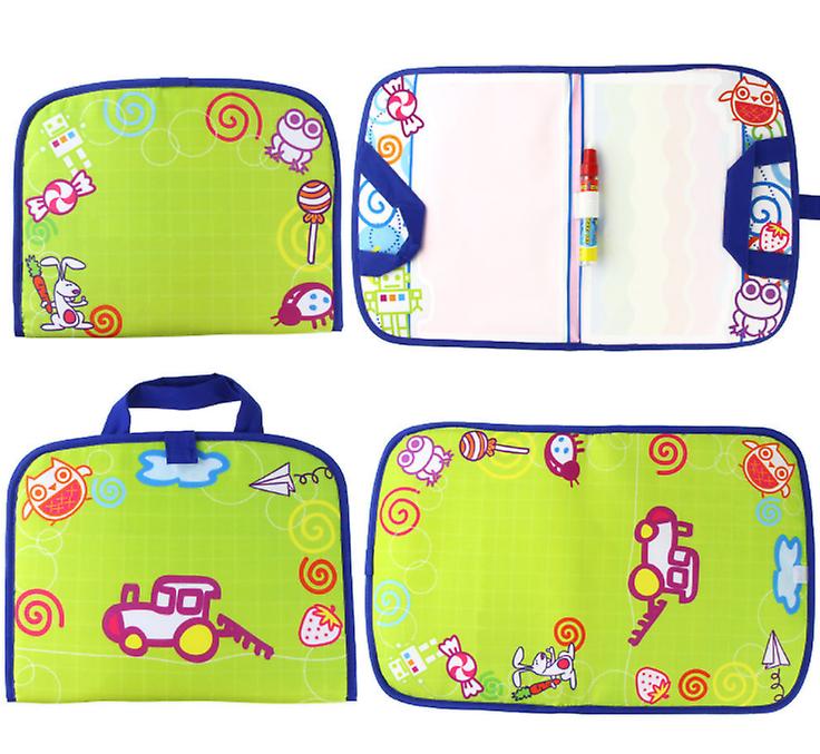 1# Children Doodle 47¡Á29cm Mat Board With Water Drawing Pen AZ12498
