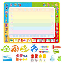 Load image into Gallery viewer, 110¡Á80cm Doodle Mat Aqua Water Drawing Painting Mat ,with Magic Pens AZ11466
