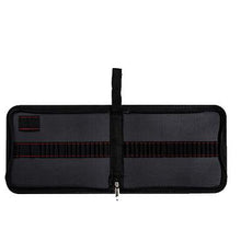 Load image into Gallery viewer, 36-slot Folding pencil case porous student art painting painted lead sketch pencil hole canvas zipper storage bag AZ11711
