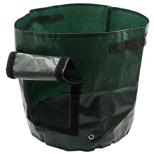 Lade das Bild in den Galerie-Viewer, 10 gallons 35*45cm PE cloth PP vegetable potato planting bag with door Garden planting bag 10 gallons 35x45 7 gallons 34x35cm AZ10494
